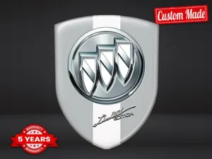 Buick Adesivi Logo Vinile Corse Pregiati Professionali